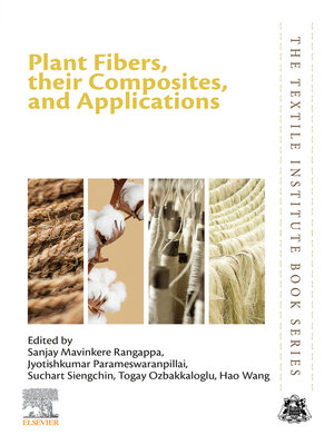 cover image of Plant Fibers, their Composites, and Applications